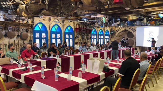 لقاء تضامني مع الصحفيين اليمنيين في بيروت: استنكار لجرائم "إسرائيل" ودعوة لحماية الإعلاميين