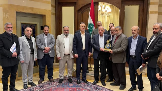 بري يبحث مع وفد اتحاد الإذاعات والتلفزيونات الإسلامية دور الإعلام المقاوم في مواجهة العدوان