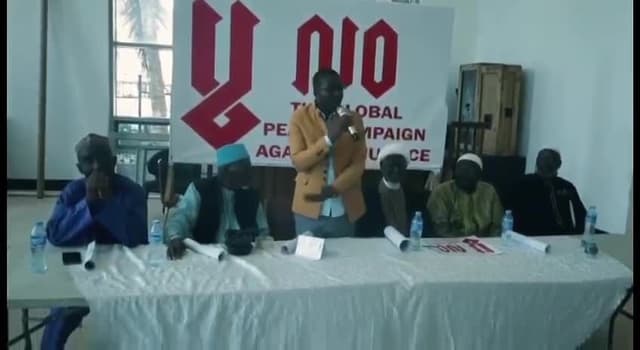 مهرجان جماهيري في فريتاون يجمع علماء الدين والمجتمع المدني تحت شعار "لا" للظلم والعدوان